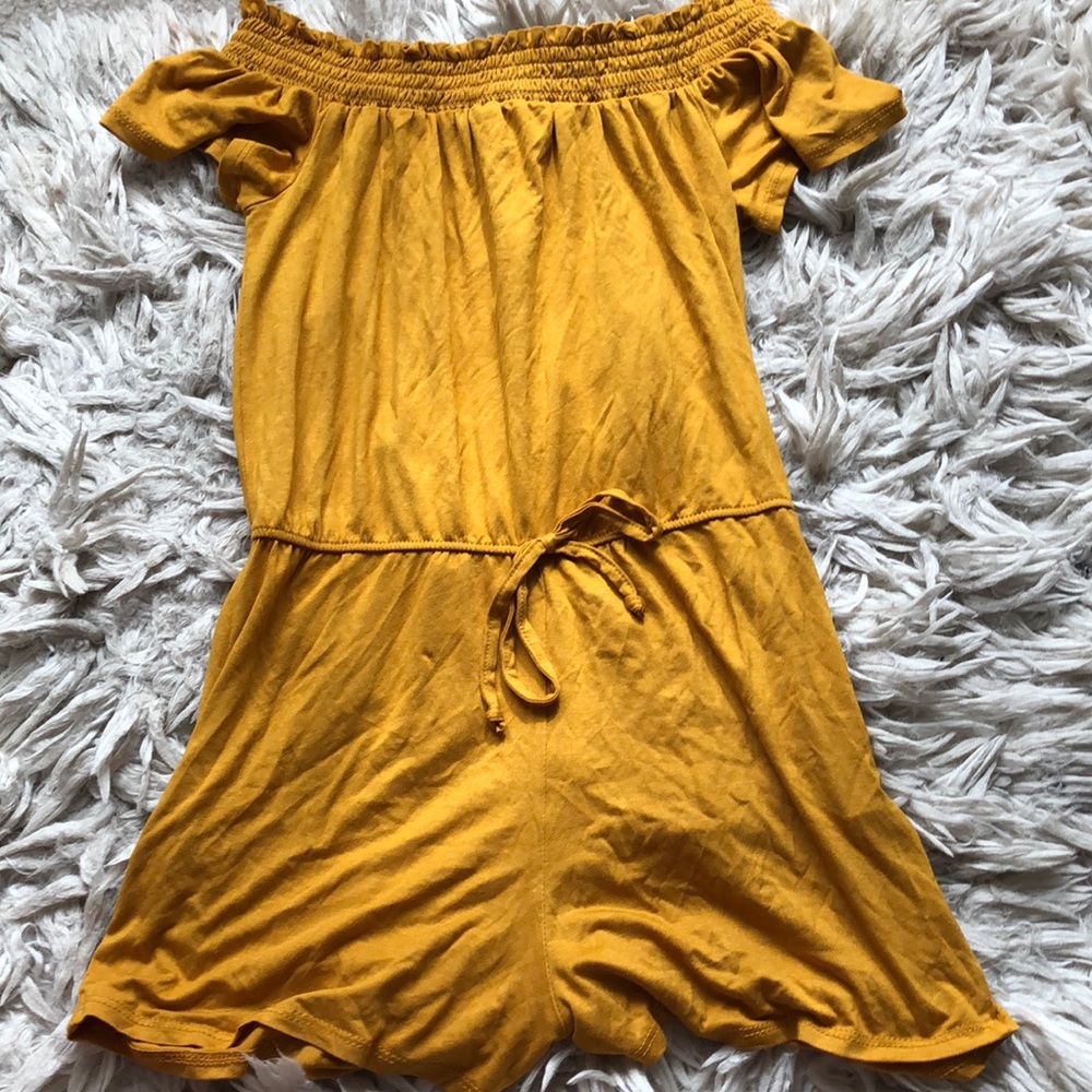 Gold Romper